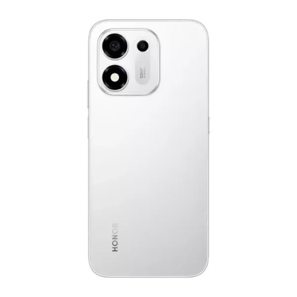هونر x7e بلس 128 جيجا 6 رام 5G - فضي